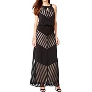 INC Halter Maxi Dress